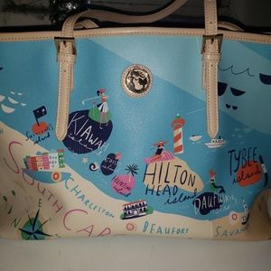Spartina 449 Painted Tote